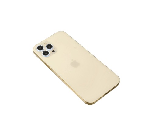 iPhone 12 Pro Max Diamond Kamera Lens - Mavi iPhone 12 Pro Max Diamond Kamera Lens - Mavi