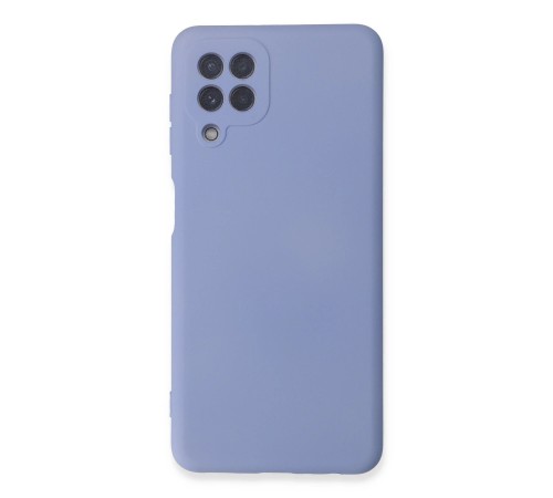 Samsung Galaxy A22 Kılıf Nano içi Kadife Silikon - Lila Samsung Galaxy A22 Kılıf Nano içi Kadife Silikon - Lila