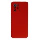 Xiaomi Poco X3 GT Kılıf Nano içi Kadife Silikon - Kırmızı