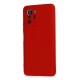 Xiaomi Poco X3 GT Kılıf Nano içi Kadife Silikon - Kırmızı