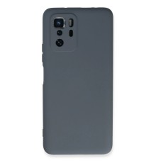 Xiaomi Poco X3 GT Kılıf Nano içi Kadife Silikon - Gri