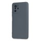 Xiaomi Poco X3 GT Kılıf Nano içi Kadife Silikon - Gri