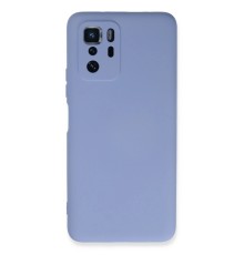 Xiaomi Poco X3 GT Kılıf Nano içi Kadife Silikon - Lila