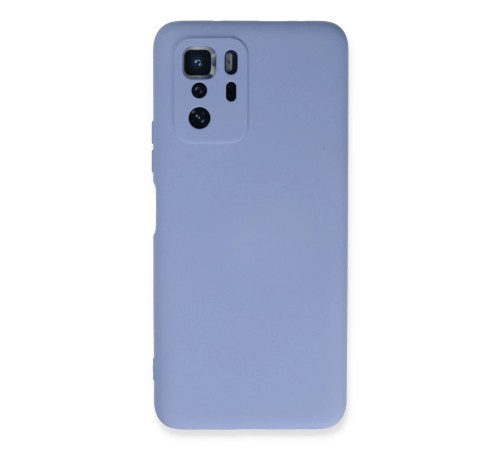 Xiaomi Poco X3 GT Kılıf Nano içi Kadife Silikon - Lila Xiaomi Poco X3 GT Kılıf Nano içi Kadife Silikon - Lila