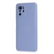 Xiaomi Poco X3 GT Kılıf Nano içi Kadife Silikon - Lila