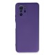 Xiaomi Poco X3 GT Kılıf Nano içi Kadife Silikon - Mor