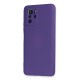 Xiaomi Poco X3 GT Kılıf Nano içi Kadife Silikon - Mor