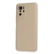 Xiaomi Poco X3 GT Kılıf Nano içi Kadife Silikon - Pudra
