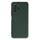 Xiaomi Poco X3 GT Kılıf Nano içi Kadife Silikon - Koyu Yeşil