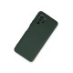 Xiaomi Poco X3 GT Kılıf Nano içi Kadife Silikon - Koyu Yeşil