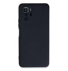 Xiaomi Poco X3 GT Kılıf Nano içi Kadife Silikon - Lacivert