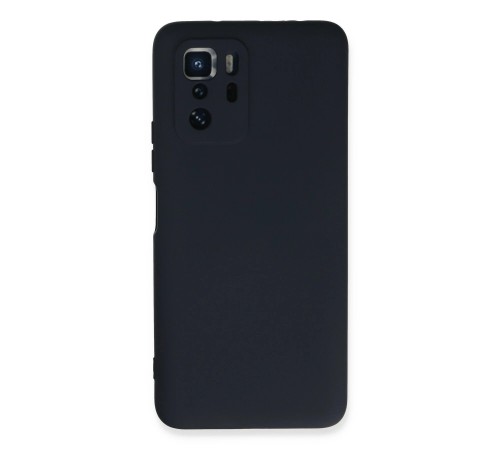 Xiaomi Poco X3 GT Kılıf Nano içi Kadife Silikon - Lacivert Xiaomi Poco X3 GT Kılıf Nano içi Kadife Silikon - Lacivert