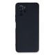 Xiaomi Poco X3 GT Kılıf Nano içi Kadife Silikon - Lacivert