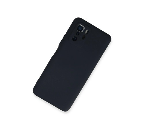 Xiaomi Poco X3 GT Kılıf Nano içi Kadife Silikon - Lacivert Xiaomi Poco X3 GT Kılıf Nano içi Kadife Silikon - Lacivert