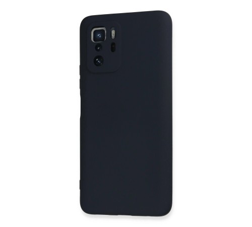 Xiaomi Poco X3 GT Kılıf Nano içi Kadife Silikon - Lacivert Xiaomi Poco X3 GT Kılıf Nano içi Kadife Silikon - Lacivert