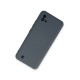 Realme C11 2021 Kılıf Nano içi Kadife Silikon - Gri
