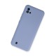Realme C11 2021 Kılıf Nano içi Kadife Silikon - Lila