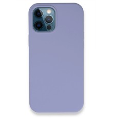 iPhone 12 Pro Kılıf Lansman Legant Silikon - Lila