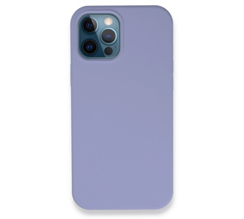 iPhone 12 Pro Kılıf Lansman Legant Silikon - Lila iPhone 12 Pro Kılıf Lansman Legant Silikon - Lila
