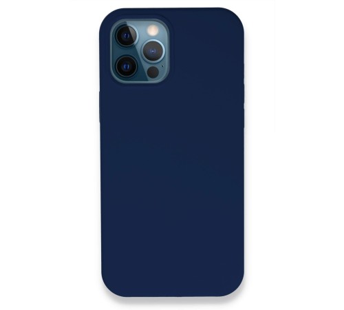 iPhone 12 Pro Kılıf Lansman Legant Silikon - Lacivert iPhone 12 Pro Kılıf Lansman Legant Silikon - Lacivert