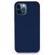 iPhone 12 Pro Kılıf Lansman Legant Silikon - Lacivert