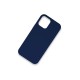 iPhone 12 Pro Kılıf Lansman Legant Silikon - Lacivert
