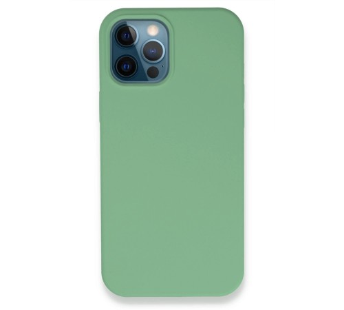 iPhone 12 Pro Kılıf Lansman Legant Silikon - Yeşil iPhone 12 Pro Kılıf Lansman Legant Silikon - Yeşil