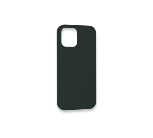 iPhone 12 Pro Kılıf Lansman Legant Silikon - Koyu Yeşil iPhone 12 Pro Kılıf Lansman Legant Silikon - Koyu Yeşil
