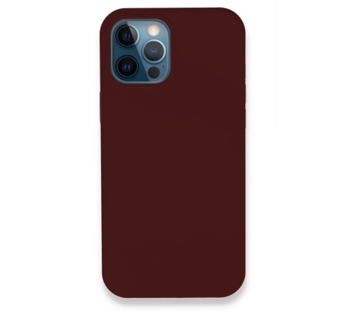 iPhone 12 Pro Kılıf Lansman Legant Silikon - Bordo iPhone 12 Pro Kılıf Lansman Legant Silikon - Bordo