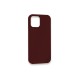 iPhone 12 Pro Kılıf Lansman Legant Silikon - Bordo