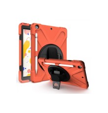 iPad 5 Air 9.7 Kılıf Amazing Tablet Kapak - Turuncu