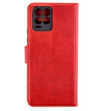 Realme 8 Pro Kılıf Trend S Plus Kapaklı Kılıf - Kırmızı