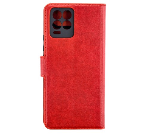 Realme 8 Pro Kılıf Trend S Plus Kapaklı Kılıf - Kırmızı Realme 8 Pro Kılıf Trend S Plus Kapaklı Kılıf - Kırmızı