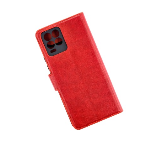 Realme 8 Pro Kılıf Trend S Plus Kapaklı Kılıf - Kırmızı Realme 8 Pro Kılıf Trend S Plus Kapaklı Kılıf - Kırmızı