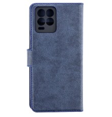 Realme 8 Pro Kılıf Trend S Plus Kapaklı Kılıf - Lacivert