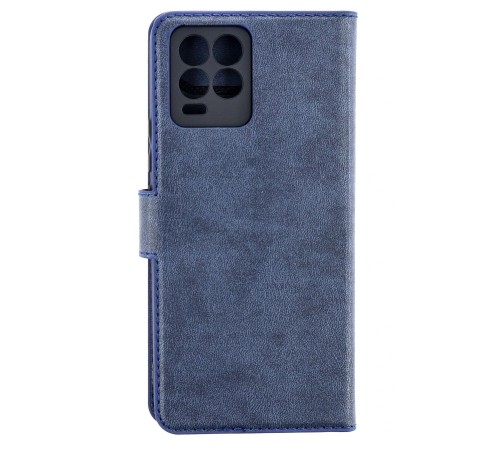 Realme 8 Pro Kılıf Trend S Plus Kapaklı Kılıf - Lacivert Realme 8 Pro Kılıf Trend S Plus Kapaklı Kılıf - Lacivert