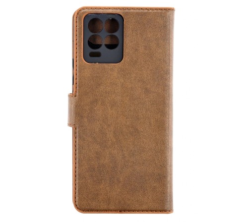Realme 8 Pro Kılıf Trend S Plus Kapaklı Kılıf - Taba Realme 8 Pro Kılıf Trend S Plus Kapaklı Kılıf - Taba