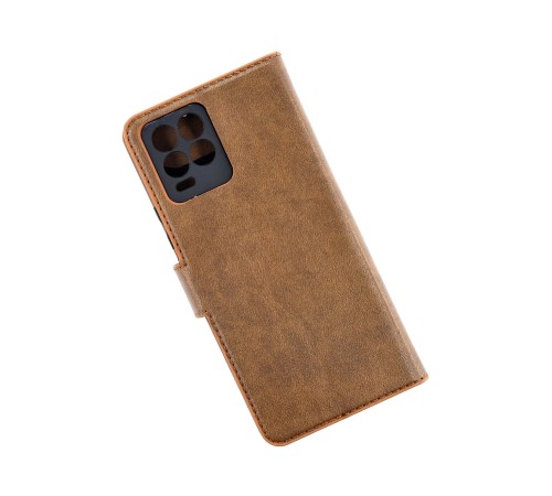 Realme 8 Pro Kılıf Trend S Plus Kapaklı Kılıf - Taba Realme 8 Pro Kılıf Trend S Plus Kapaklı Kılıf - Taba