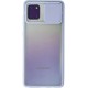 Samsung Galaxy A81 / Note 10 Lite Kılıf Palm Buzlu Kamera Sürgülü Silikon - Lila