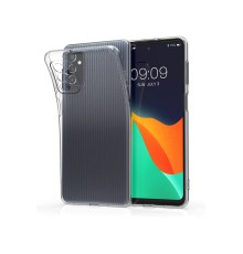 Samsung Galaxy M52 5G Kılıf Lüx Şeffaf Silikon