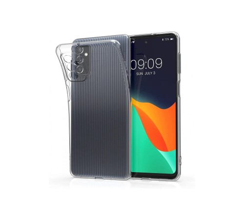 Samsung Galaxy M52 5G Kılıf Lüx Şeffaf Silikon Samsung Galaxy M52 5G Kılıf Lüx Şeffaf Silikon