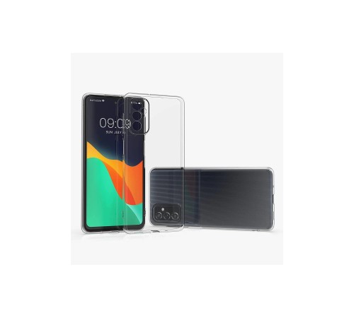 Samsung Galaxy M52 5G Kılıf Lüx Şeffaf Silikon Samsung Galaxy M52 5G Kılıf Lüx Şeffaf Silikon