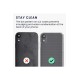 Samsung Galaxy M52 5G Kılıf Lüx Şeffaf Silikon