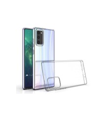Vivo Y53S Kılıf Lüx Şeffaf Silikon