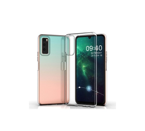 Vivo Y53S Kılıf Lüx Şeffaf Silikon Vivo Y53S Kılıf Lüx Şeffaf Silikon