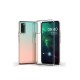 Vivo Y53S Kılıf Lüx Şeffaf Silikon