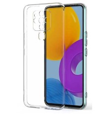 Tecno Camon 16 Kılıf Lüx Şeffaf Silikon