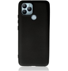 General Mobile GM 22 Plus Kılıf First Silikon - Siyah