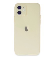 iPhone 12 Kılıf Puma Silikon - Gold