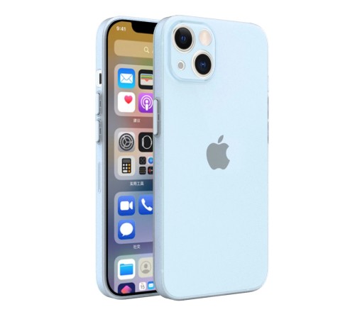 iPhone 13 Mini Kılıf Puma Silikon - Turkuaz